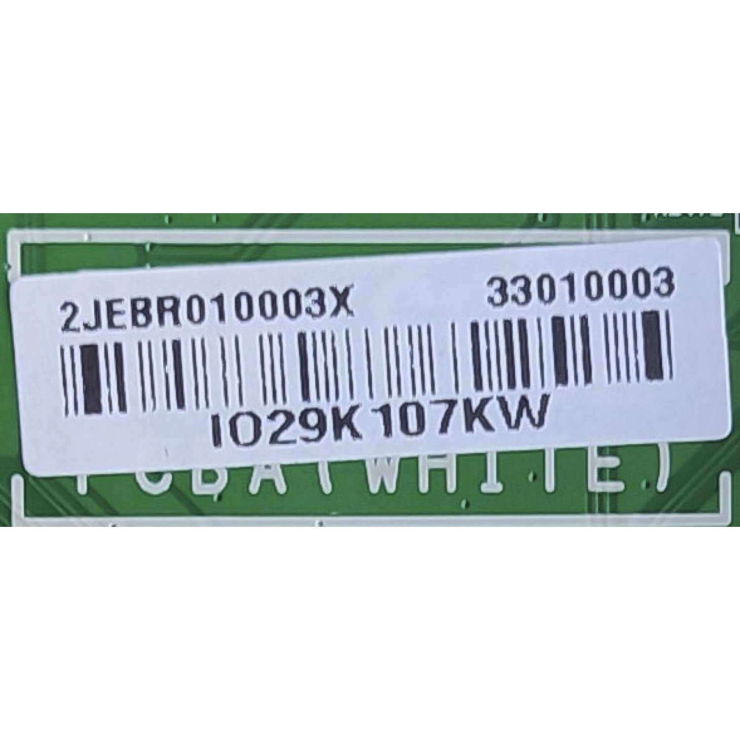 MAIN PARA TV LG / NUMERO DE PARTE EBR33010003 / EAX69046012(1.0) / 2JEBR010003X / IO29K107KW / MODELO 49UH7G-HJ	 - Imagen 2